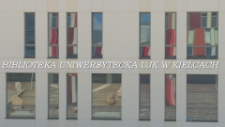 Biblioteka Uniwersytecka UJK w Kielcach : materiały szkoleniowe : [dla studentów pierwszego stopnia]